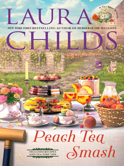 Title details for Peach Tea Smash by Laura Childs - Wait list